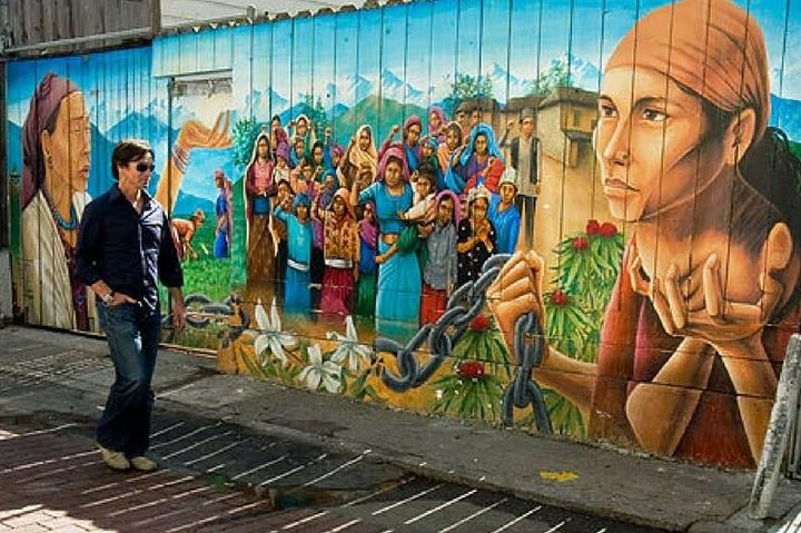 San Francisco hidden street art